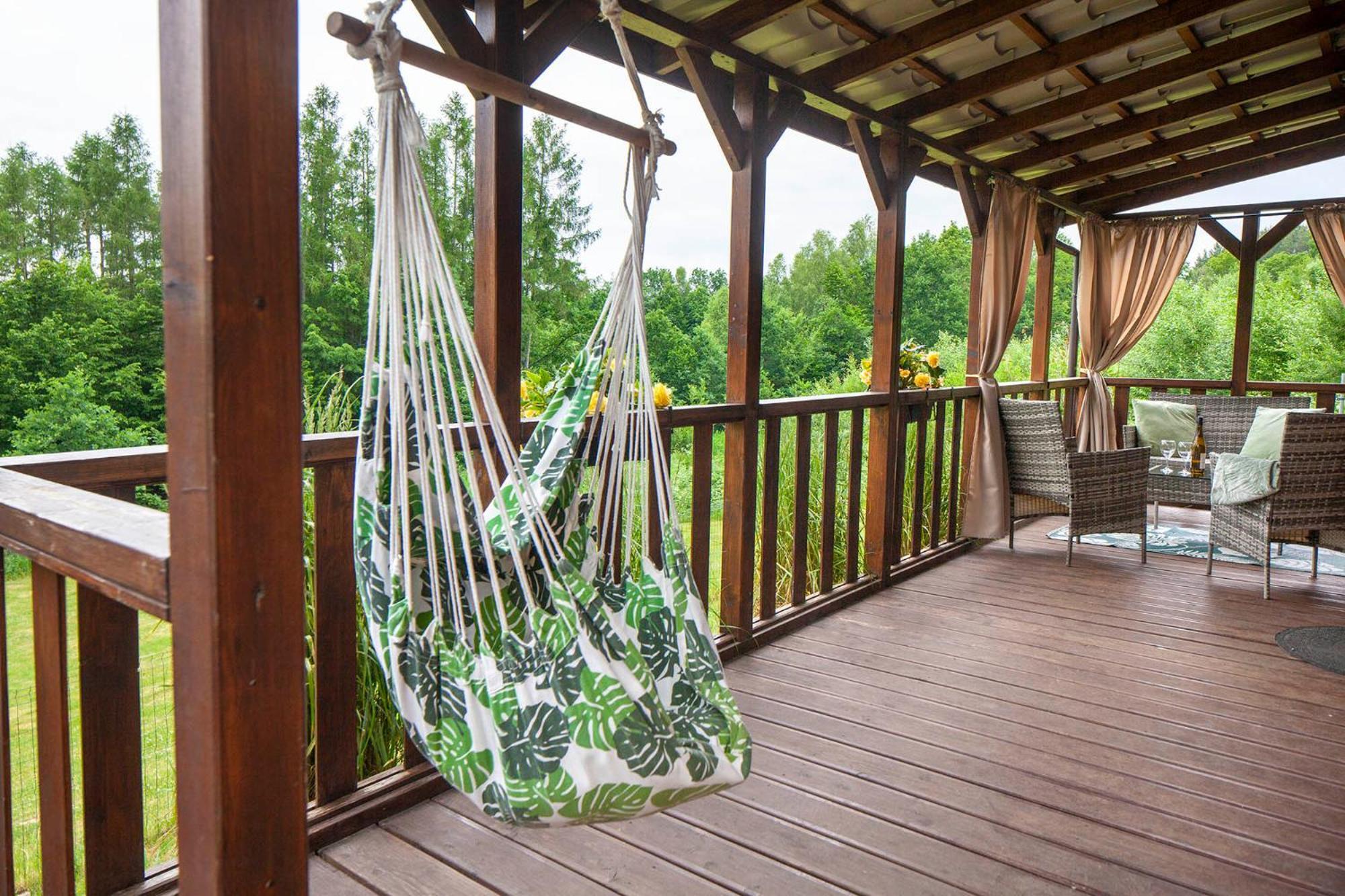 Ferienhaus Zacisze ,,jastrzab