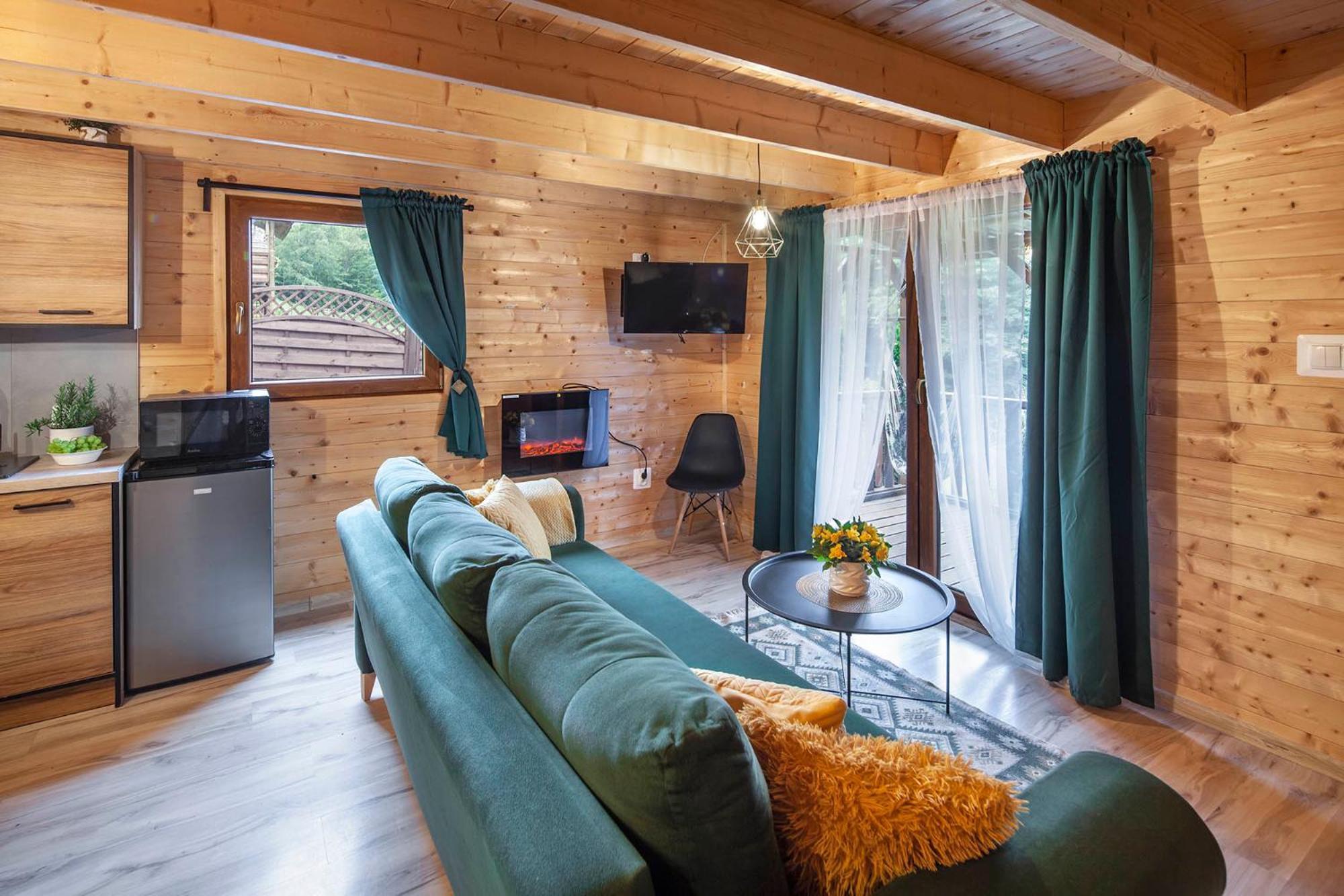 Ferienhaus Zacisze ,,jastrzab